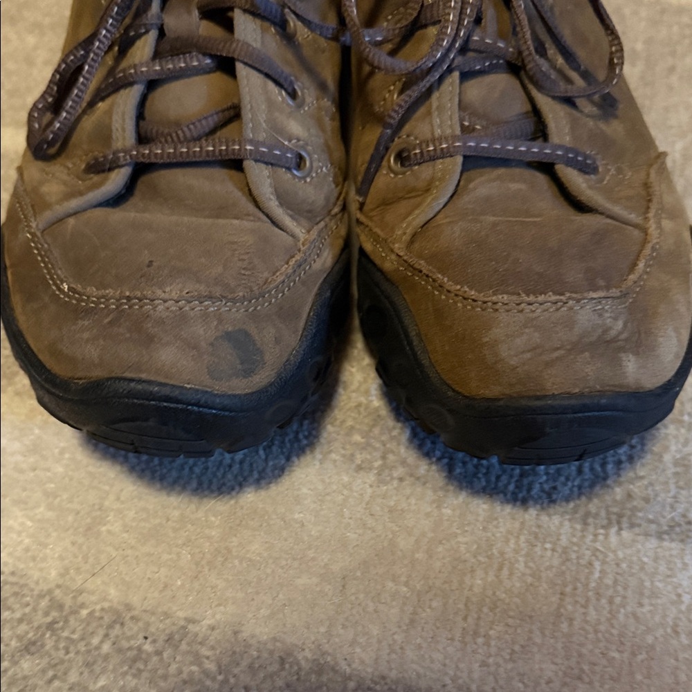 Merrell Brown Hiking Shoes - Picture 7 of 9